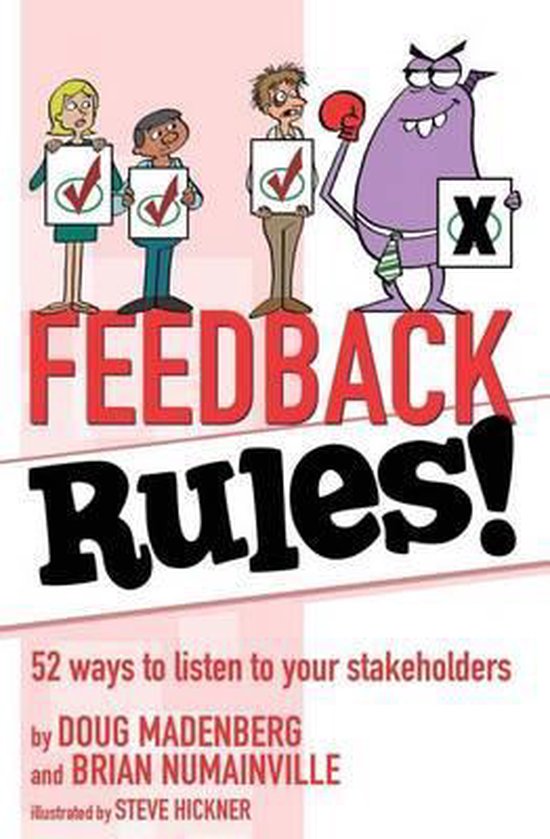 Feedback Rules! - cover