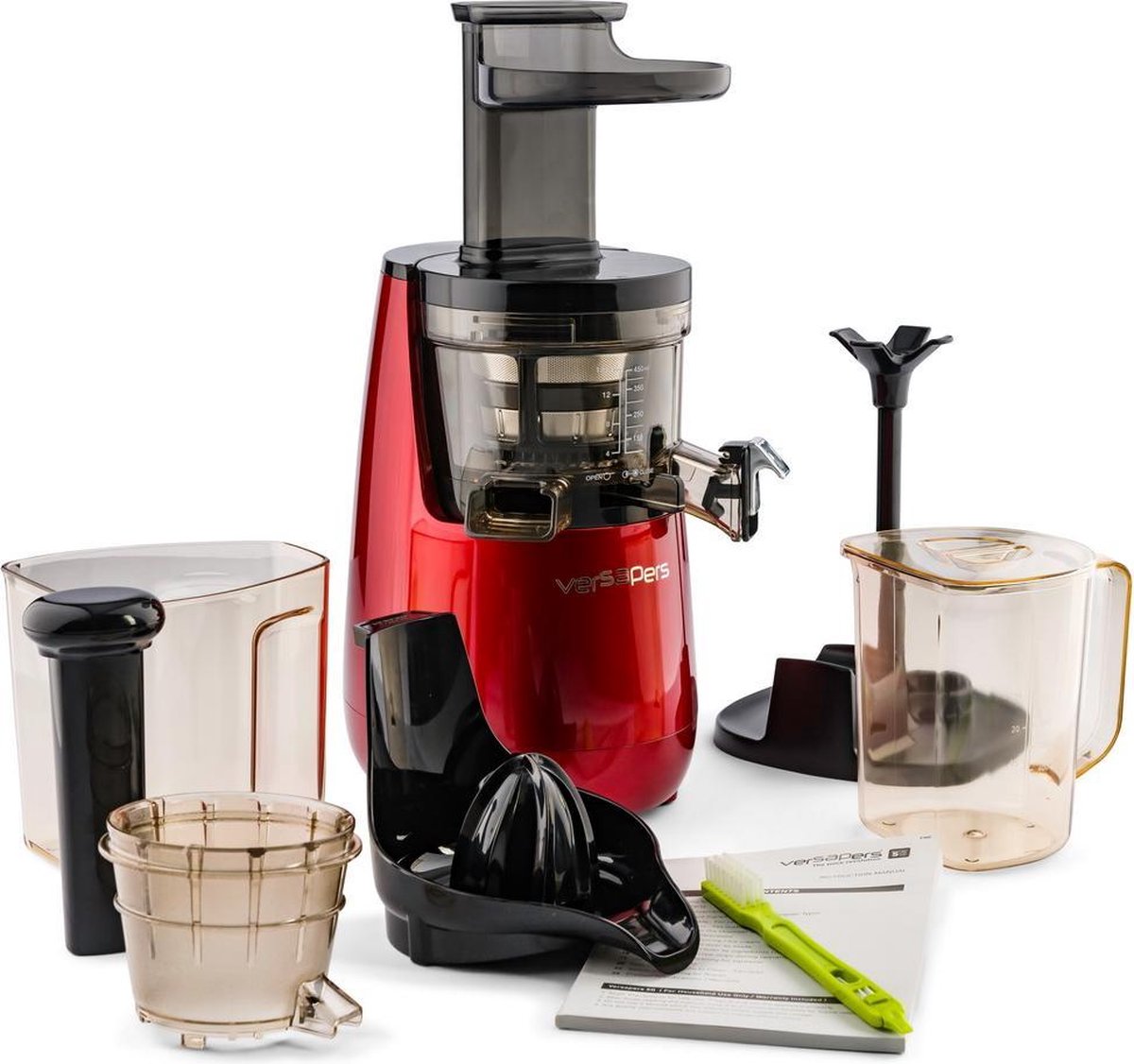 Versapers 5G - Verticale slowjuicer, 100% lekvrij thumbnail 7