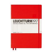 Leuchtturm1917 Notitieboek - Pocket - Blanco - Rood
