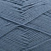 Rico Design Super Big Aran 005 jeans/blauw. 1 DIKKE BOL a 400 GRAM.