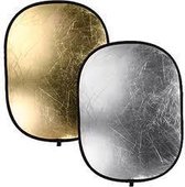 Bresser BR-TR5 120x180cm Reflectiescherm goud/zilver
