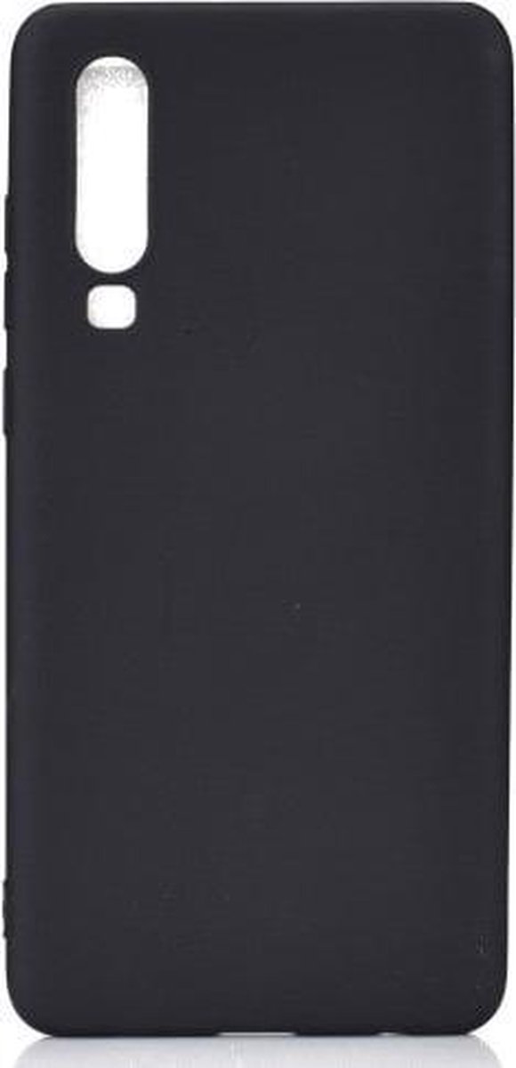 Huawei P30 TPU Hoesje Zwart Mat