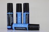 JB Oils® - ZEN roller – Essential Oil Blend/Roll on - Etherische Olie mix - Essentiële olie blend – Aromatherapie - 10 ml -Ylang Ylang, Vetiver, Lavendel & Cederhout - 100% natuurl