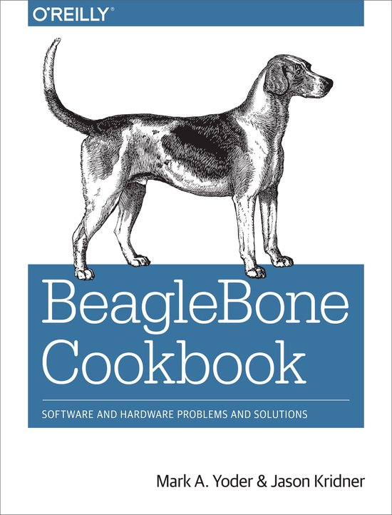 BeagleBone Cookbook - cover