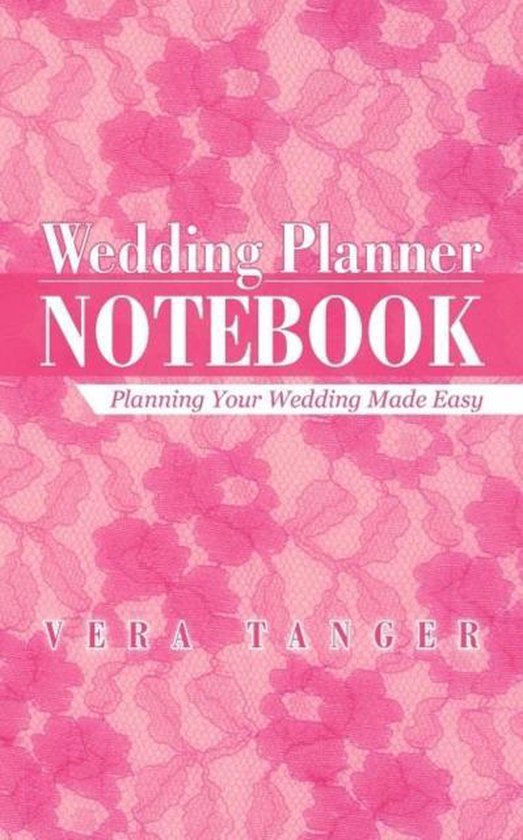 Wedding Planner Notebook - cover