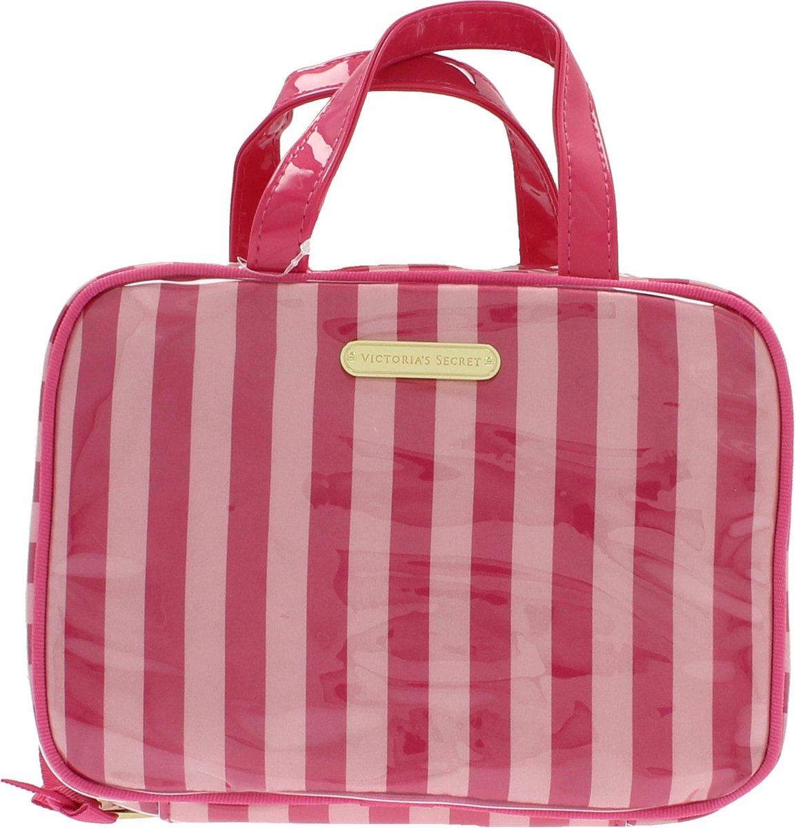 Praktisch Subjectief Ongemak Victoria's Secret Small Hanging Weekender Shopping Bag Stripe | bol.com