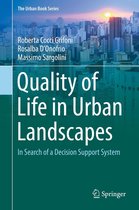 The Urban Book Series - Quality of Life in Urban Landscapes