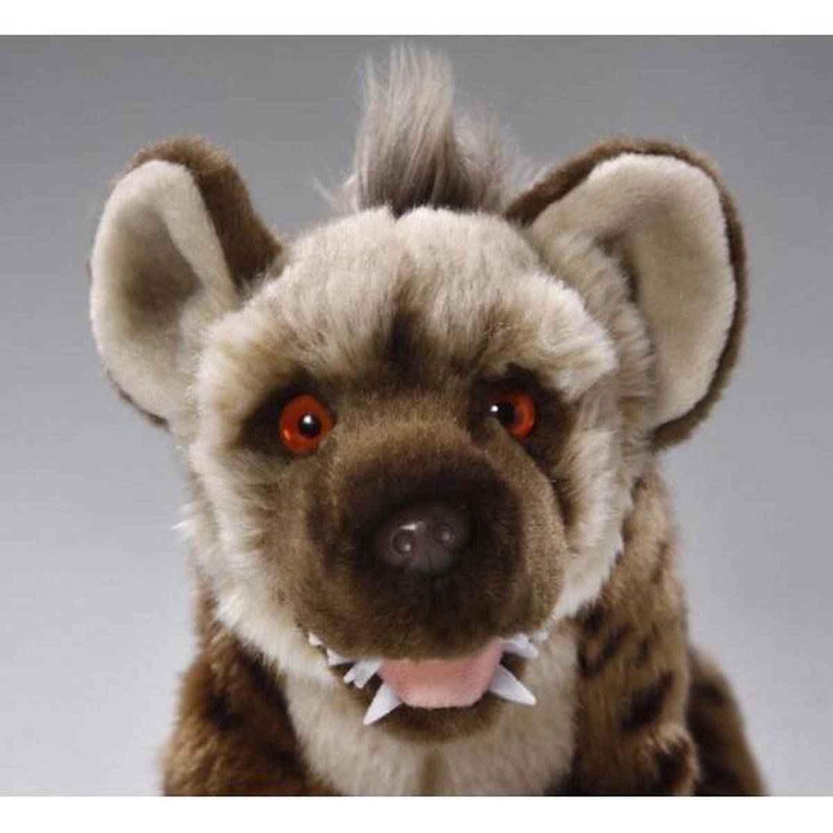 aan de andere kant, combinatie vergeten Pluche knuffel hyena 30 cm | bol.com
