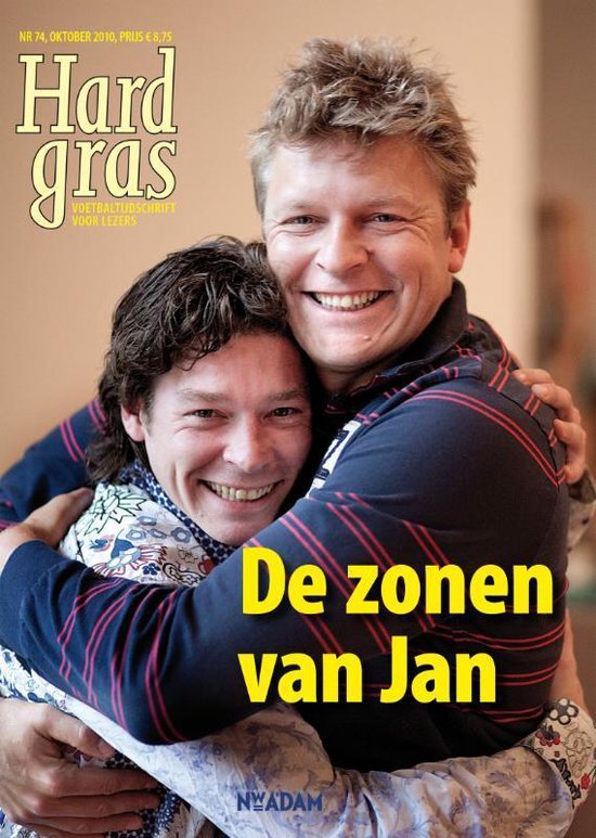 Cover van het boek 'Hard Gras 74 / De zonen van Jan'