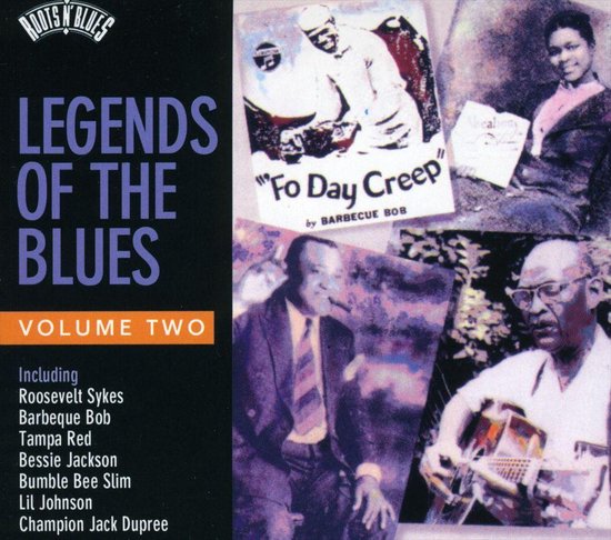 Legends Of The Blues..