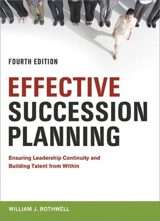 Effective Succession Planning (ebook), William Rothwell 9780814414170