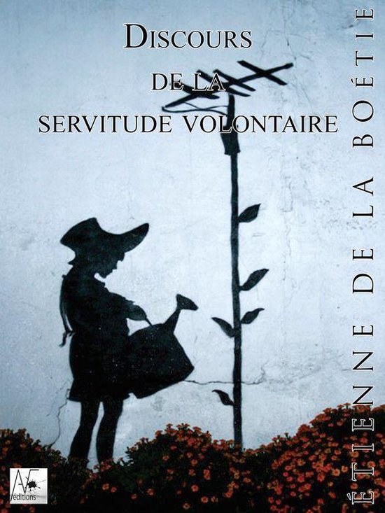 Discours sur la servitude volontaire - cover