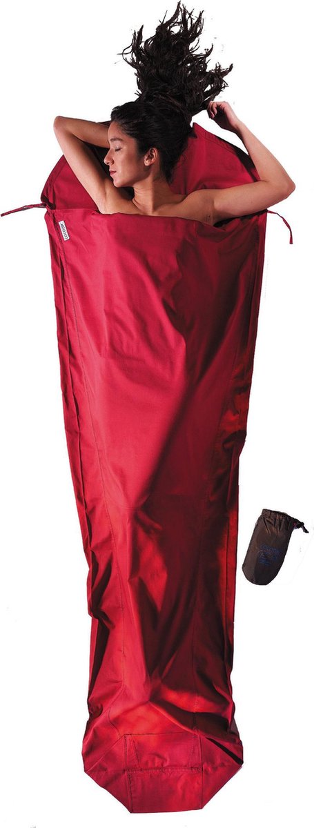 Cocoon Mummyliner - Lakenzak - Katoen - Wit