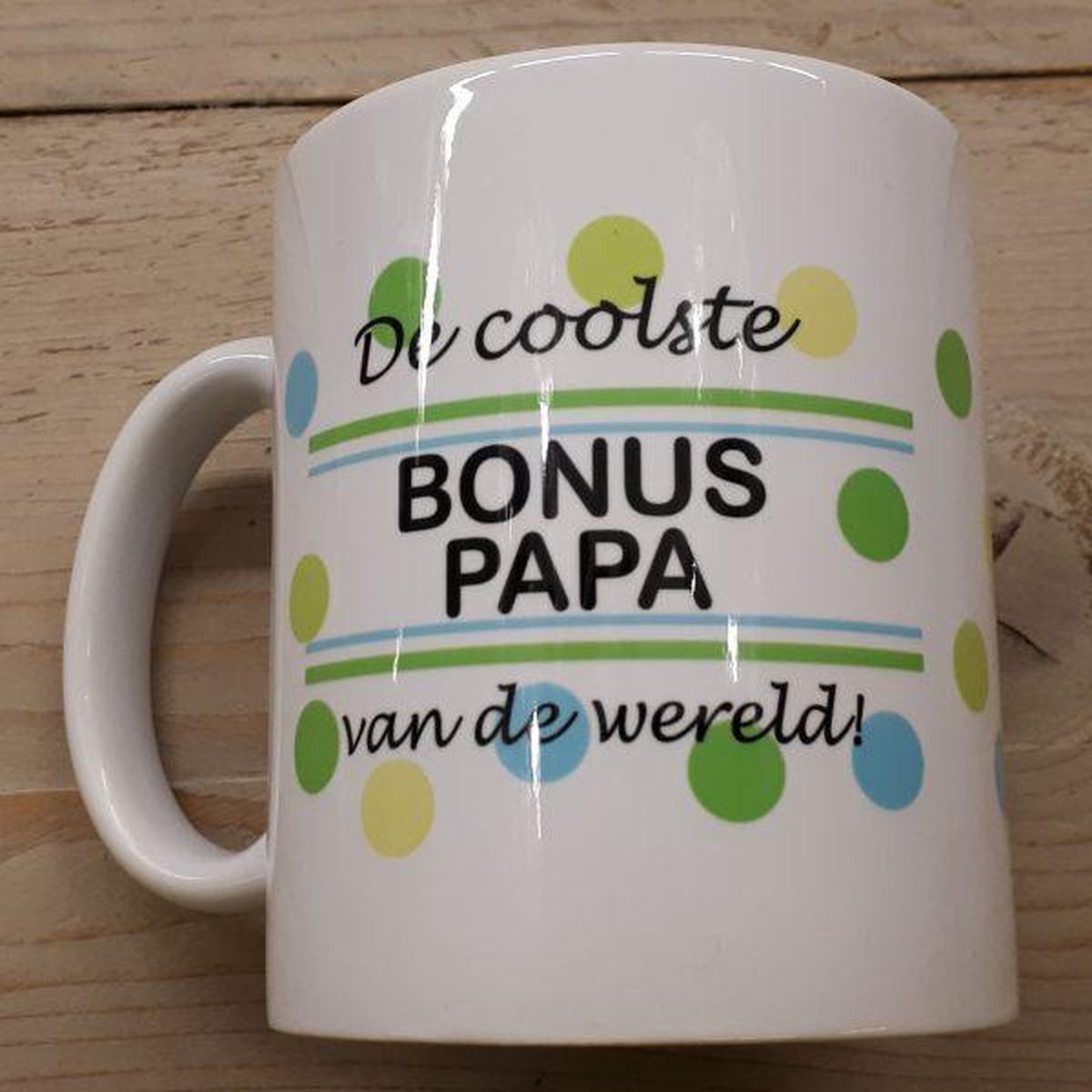 Mug Le papa bonus le plus cool du monde | bol.com