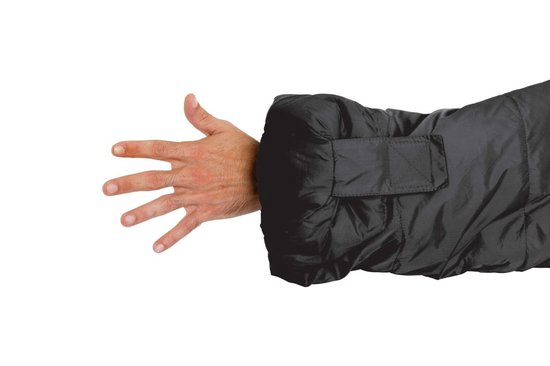 SelkBag Original Black Cave XL (181-195 cm) – Premium slaapzak met armen en  benen | bol.com