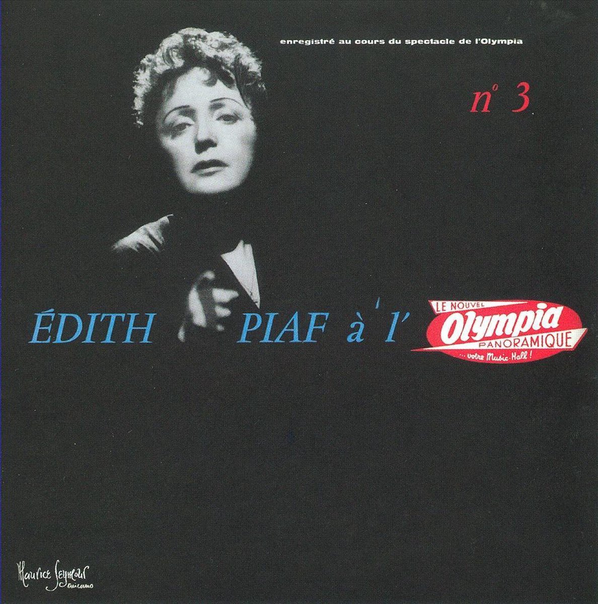 Afbeelding van product A L'Olympia 1958  - Edith Piaf