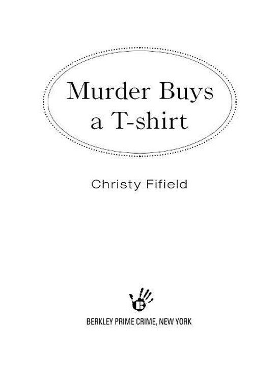 Murder Buys a T-Shirt - cover