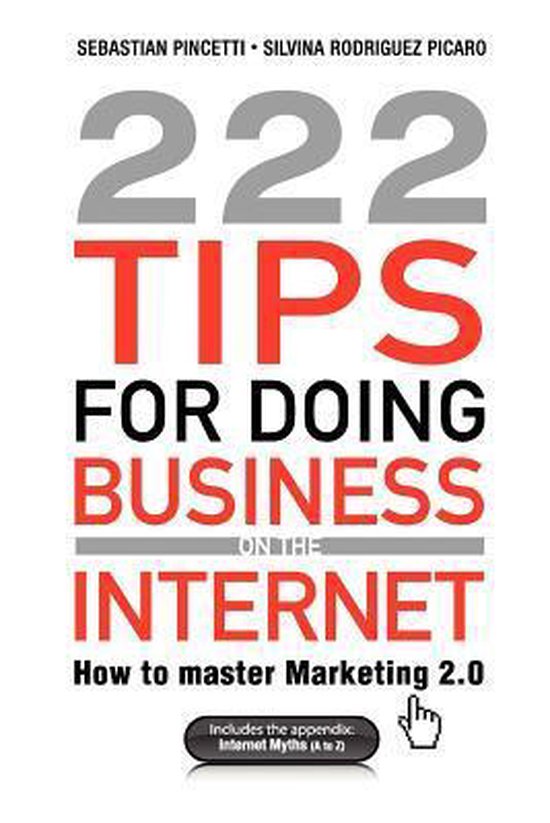 222 Tips for Doing Business on the Internet - cover