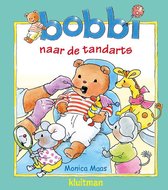 Boek cover Bobbi  -   Bobbi naar de tandarts van Monica Maas (Hardcover)
