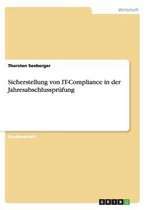 Sicherstellung Von It-Compliance in Der Jahresabschlusspr fung