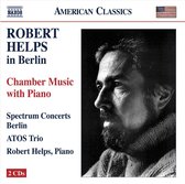Spectrum Concerts, Atos Trio, Robert Helps - Robert Helps In Berlin (2 CD)