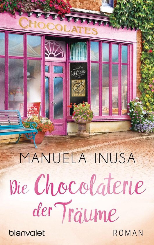 Boek cover Die Chocolaterie der Träume van Manuela Inusa (Onbekend)