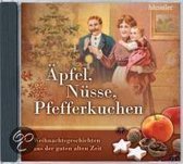 Äpfel, Nüsse, Pfefferkuchen