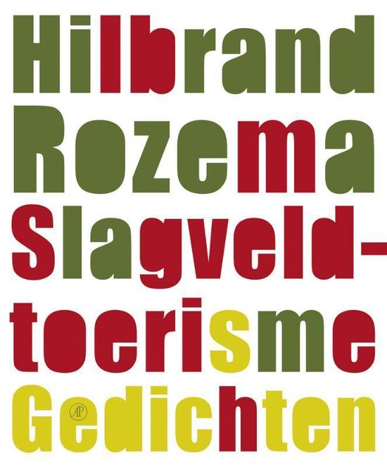 Cover van het boek 'Slagveldtoerisme'