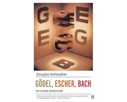Omslag van Godel, Escher, Bach