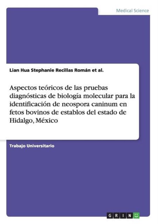 Aspectos teoricos de las pruebas diagnosticas de biologia mo ... - cover