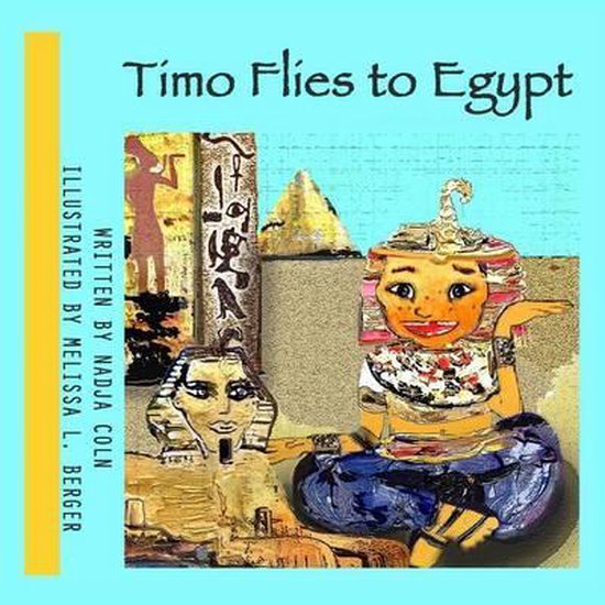 Timo Flies to Egypt - cover