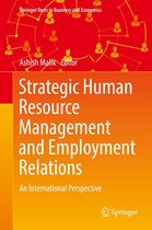 Springer Texts in Business and Economics - Strategic Human Resource Management and Employment Relations