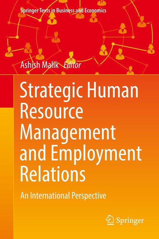 Springer Texts in Business and Economics - Strategic Human R ... - cover