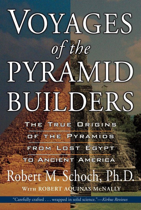 Voyages of the Pyramid Builders - cover