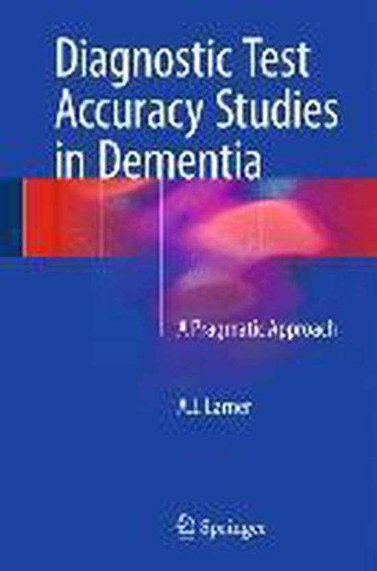 Diagnostic Test Accuracy Studies in Dementia - cover