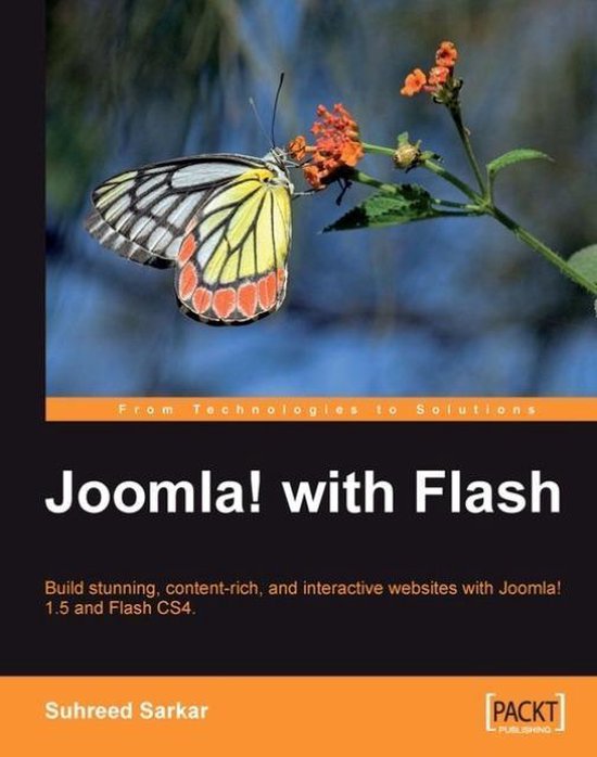 Joomla! with Flash - cover