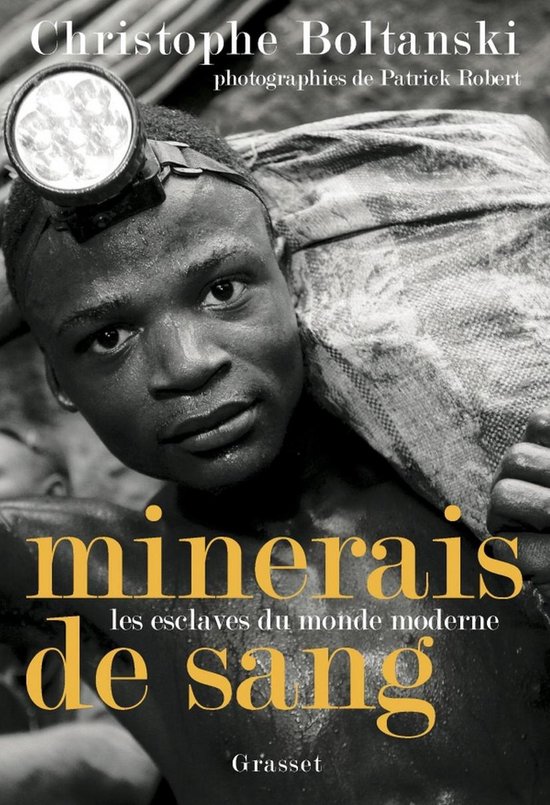 Minerais de sang - cover