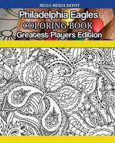 Philadelphia Eagles Coloring Book Greatest Players Edition