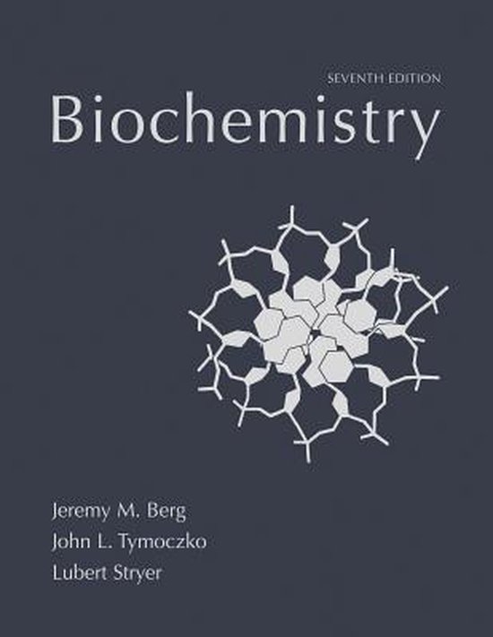 Boek cover Biochemistry van Jeremy M Berg (Hardcover)