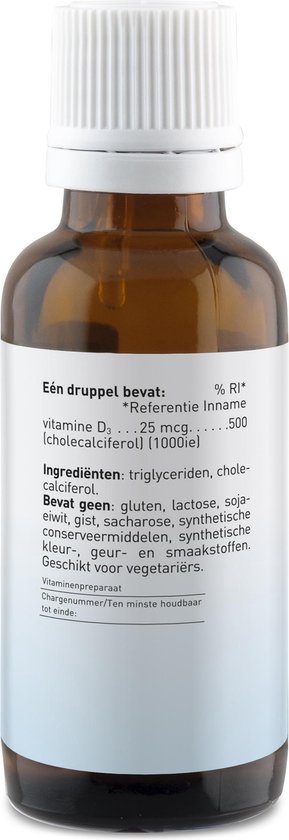 Orthica D-25 (vitaminen) - 15 ml | bol.com