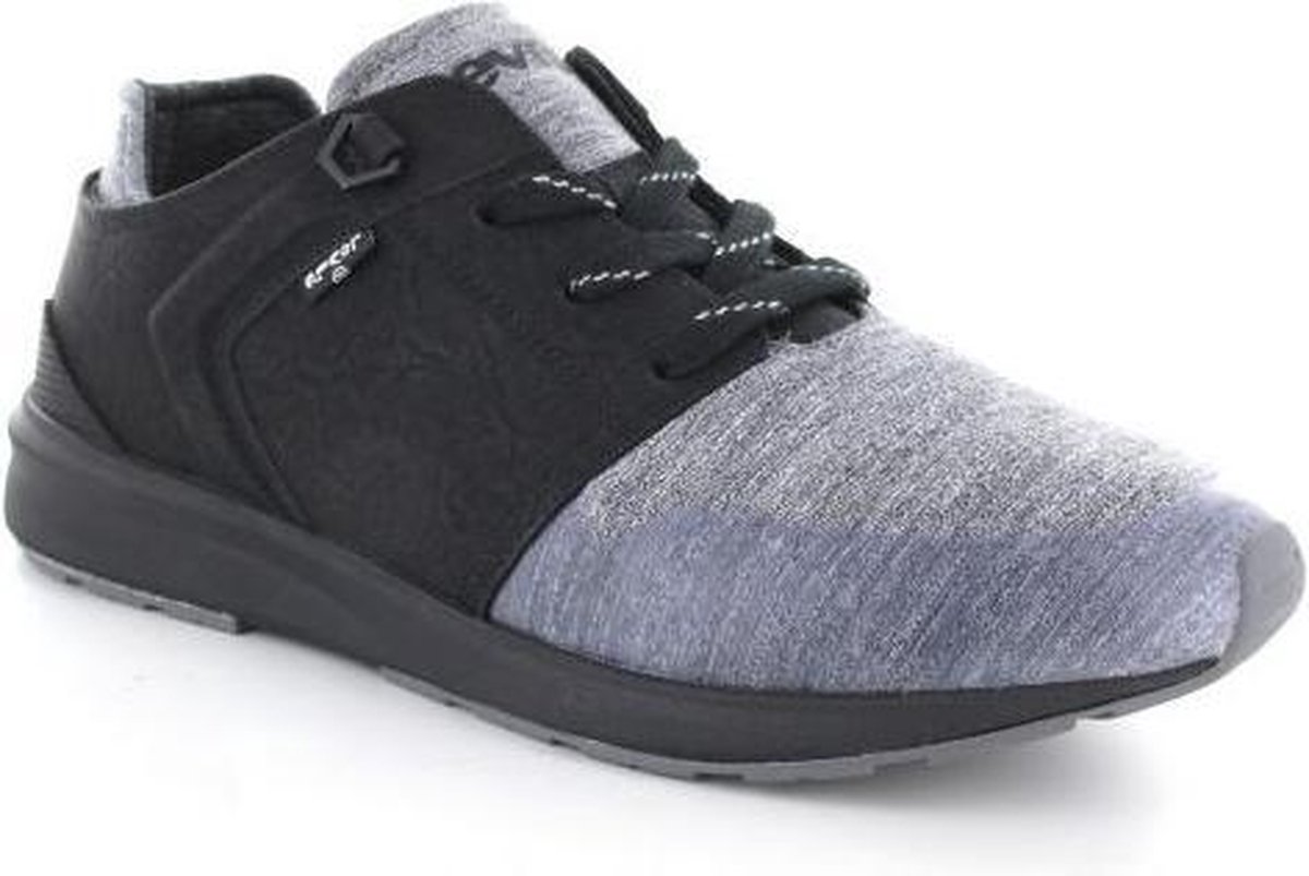 Levis black 2024 tab runner sneaker