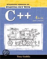Starting Out with C++