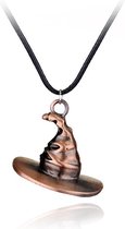 Zinc Sorting Hat Necklace | Sorteerhoed | Hanger | Ketting | Echt Zink