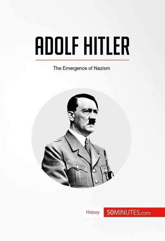 History - Adolf Hitler - cover