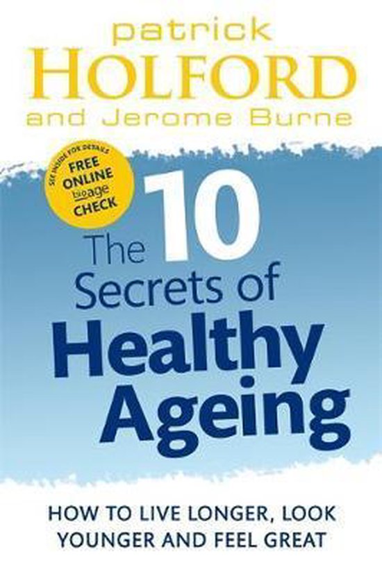 10 Secrets Of Healthy Ageing - cover