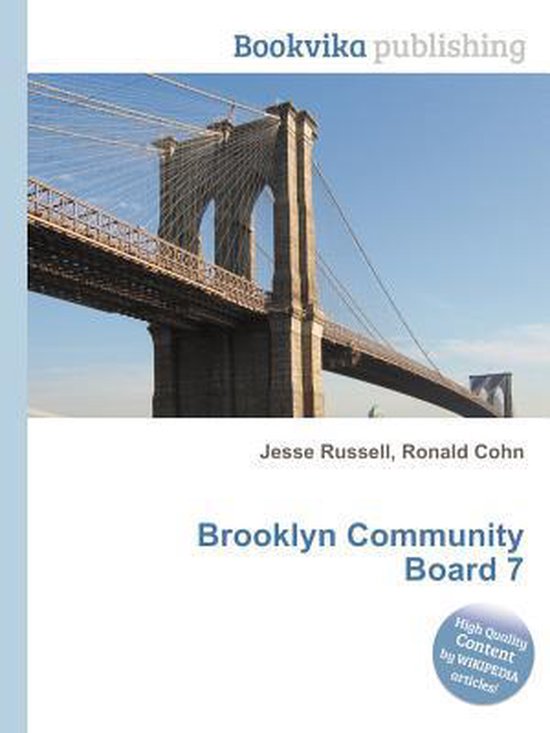 Brooklyn Community Board 7 9785510786996 Boeken