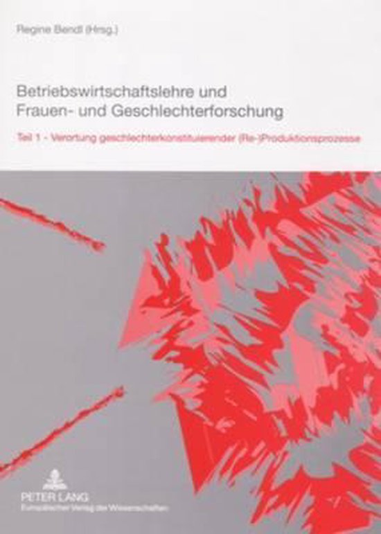 Betriebswirtschaftslehre und Frauen- und Geschlechterforschu ... - cover