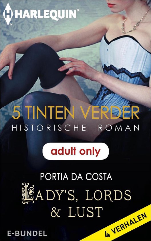 5 Tinten Verder - Historisch - Lady's, lords & lust (4-in-1) - cover