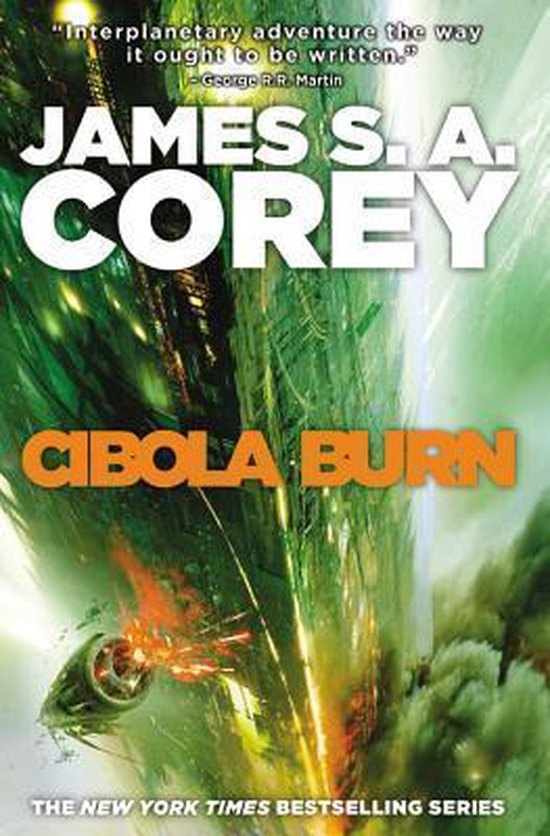 Cibola Burn - cover