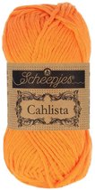 Scheepjes Cahlista Tangerine (281)